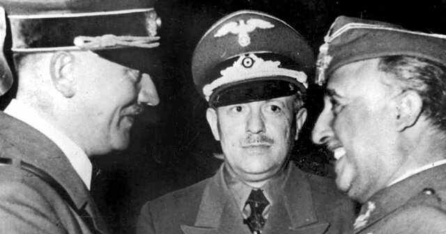 Entrevista Franco-Hitler a Hendaia