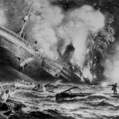 Timeline: The Sinking of the Lusitania