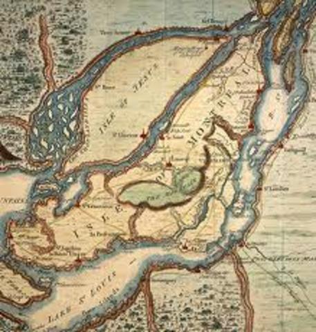 British troops take Montreal, ending the French & Indian War fighting in North America