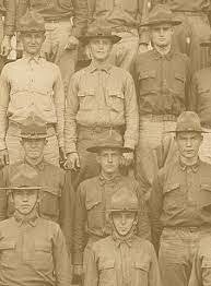 Discharged from the army