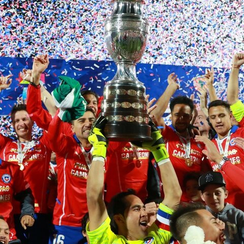 Campeones Copa America