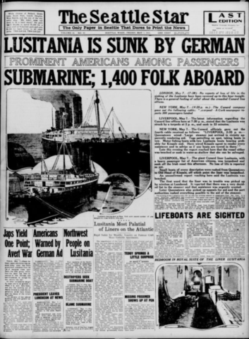 Newspapers Paper Reports the Incident