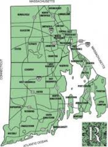 Rhode Island was founded