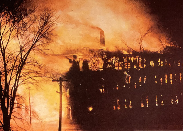 Incendio del Review and Herald