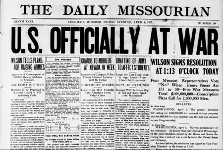 The United States Declares War on Germany