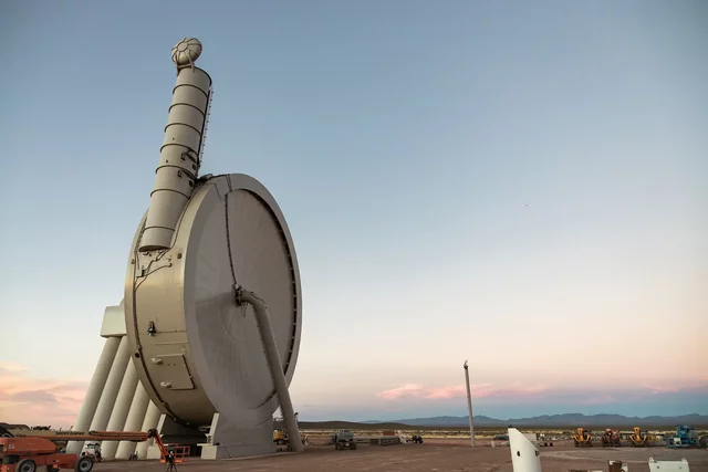 The Spinlaunch Slingshot