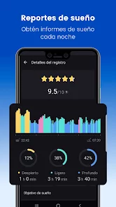 Rastreador de sueño