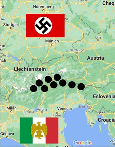 Primer intento alemán de anexionarse Asutria