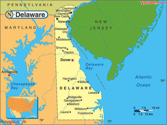DELAWARE FOUNDED