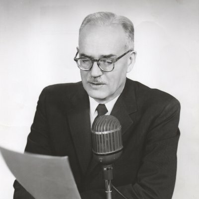 Debut del mensaje en la radio