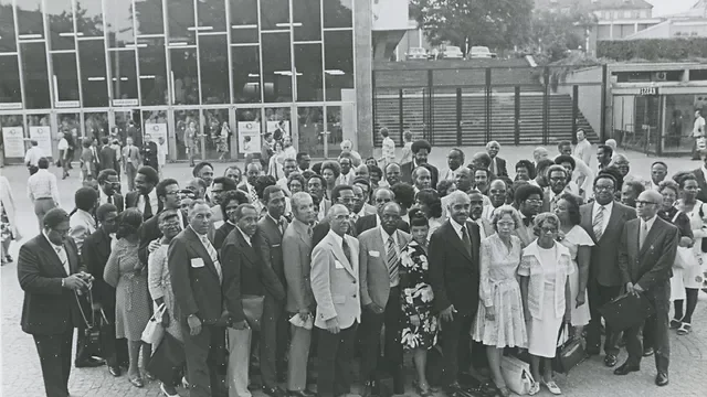 Primera asociación de afroamericanos en Estados Unidos