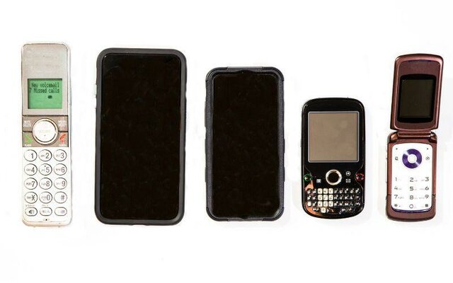 Celular táctil