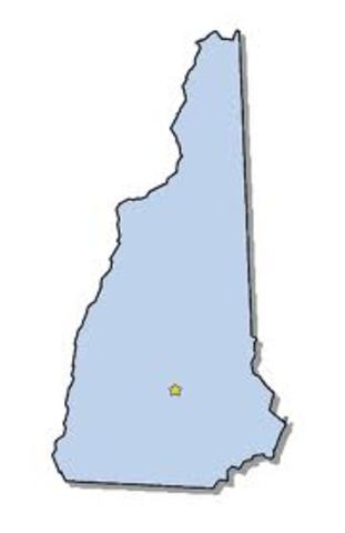 New Hampshire founded