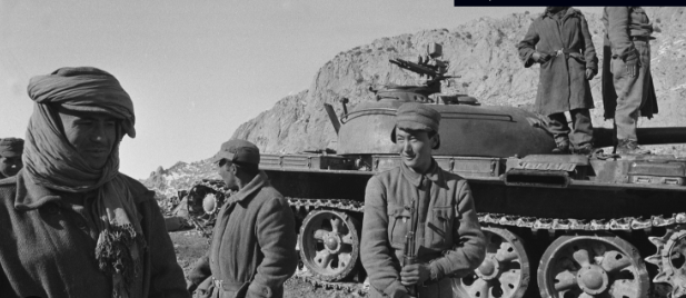 SOVIETS INVADE AFGHANISTAN