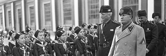 Mussolini and Giolitti