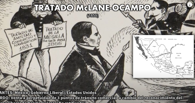 Benito Juárez suspends payments on foreign debt