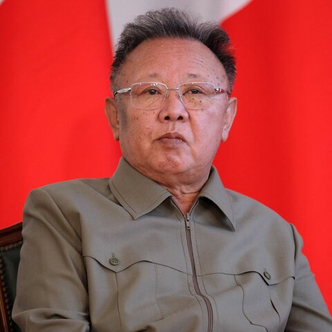 Kim Il Sung Dies