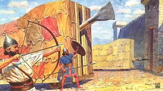 Periodo Asirio - Ariete