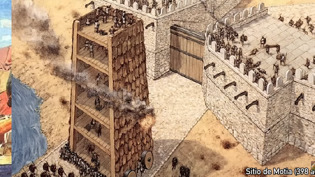 Evolución de las Armas de Asedio timeline Timetoast timelines