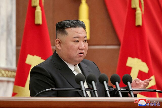 Kim Jong Un takes over