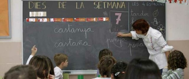 Programas de mediación en centros escolares en Cataluña