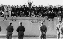 Berlin Wall Goes Up