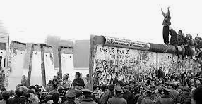 Berlin Wall Goes Down