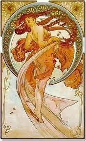 Carteles Art Nouveau, Alfonse Mucha