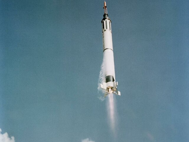 Freedom 7, The First American in Space