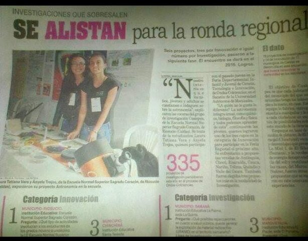 PARTICIPACIÓN PROGRAMA ONDAS