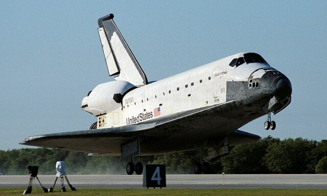 The Space Shuttle, A reusable spacecraft