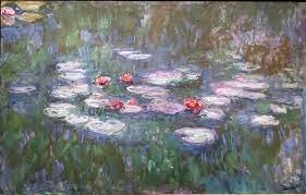 Serie "Los nenufares" Claude Monet