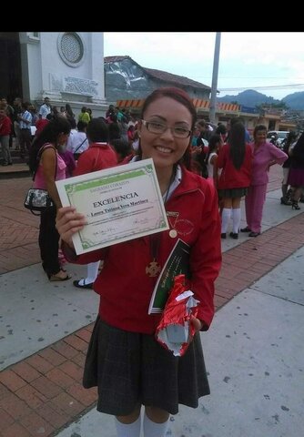 Graduación de bachillerato.
