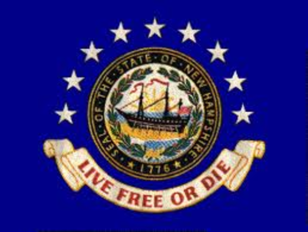 New Hampshire was founded
