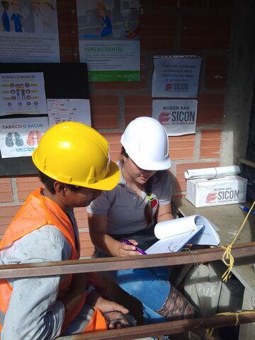 Mi primer trabajo relacionado con seguridad y salud en el Trabajo