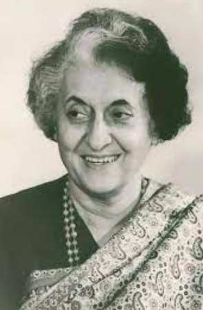 Indira Gandhi - GOVERNMENT