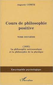The Course in Positivism Philosophy