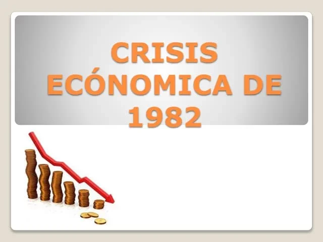 Crisis económica de 1982