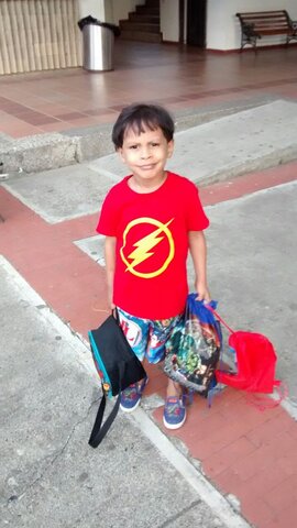 Primer dia de clases