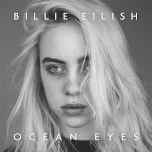 ¿Cuando se subió Ocean Eyes?
