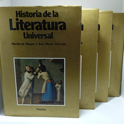 Timeline: LA LITERATURA  A TRAVES DE LA HISTORIA