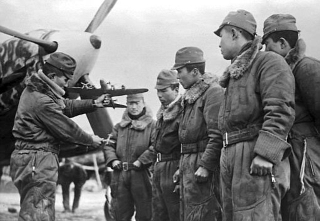 Japan goes to war with China. Japan's better equipped forces win victory in just nine months.