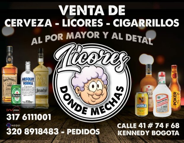 INAGURACIÓN LICORES DONDE MECHAS