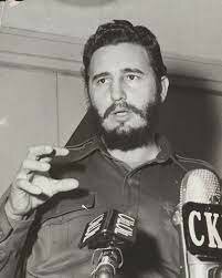 Fidel en Cuba