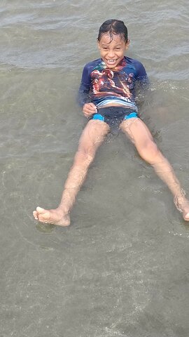 Me encanta ir de paseo al mar.