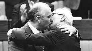 Gorbachov en la URSS