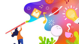 Timeline: DESCUBRIENDO MI CREATIVIDAD