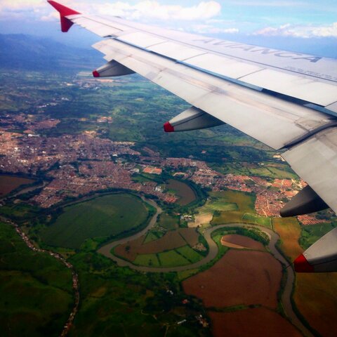 Viviendo en otra ciudad