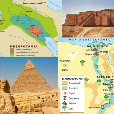 Timeline: Civilizaciones del Mundo