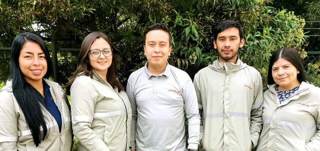 Ingreso a COSNTRUCTORA LAS GALIAS